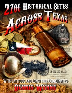 Wynsar- 2700 Historical Sites Across Texas Volumes poster